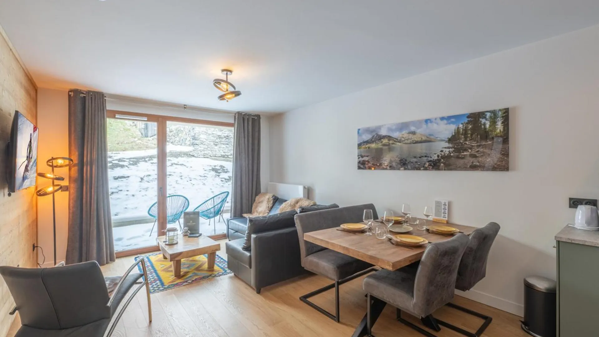 Charmant Appartement 49M² Avec Parking, Proche Des Pistes A L'Alpe D'Huez - Fr-1-645-60