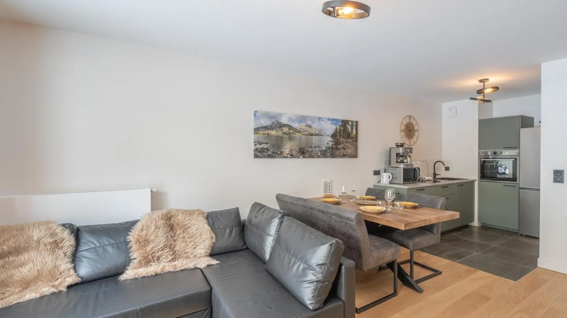 Charmant Appartement 49M² Avec Parking, Proche Des Pistes A L'Alpe D'Huez - Fr-1-645-60 Francja