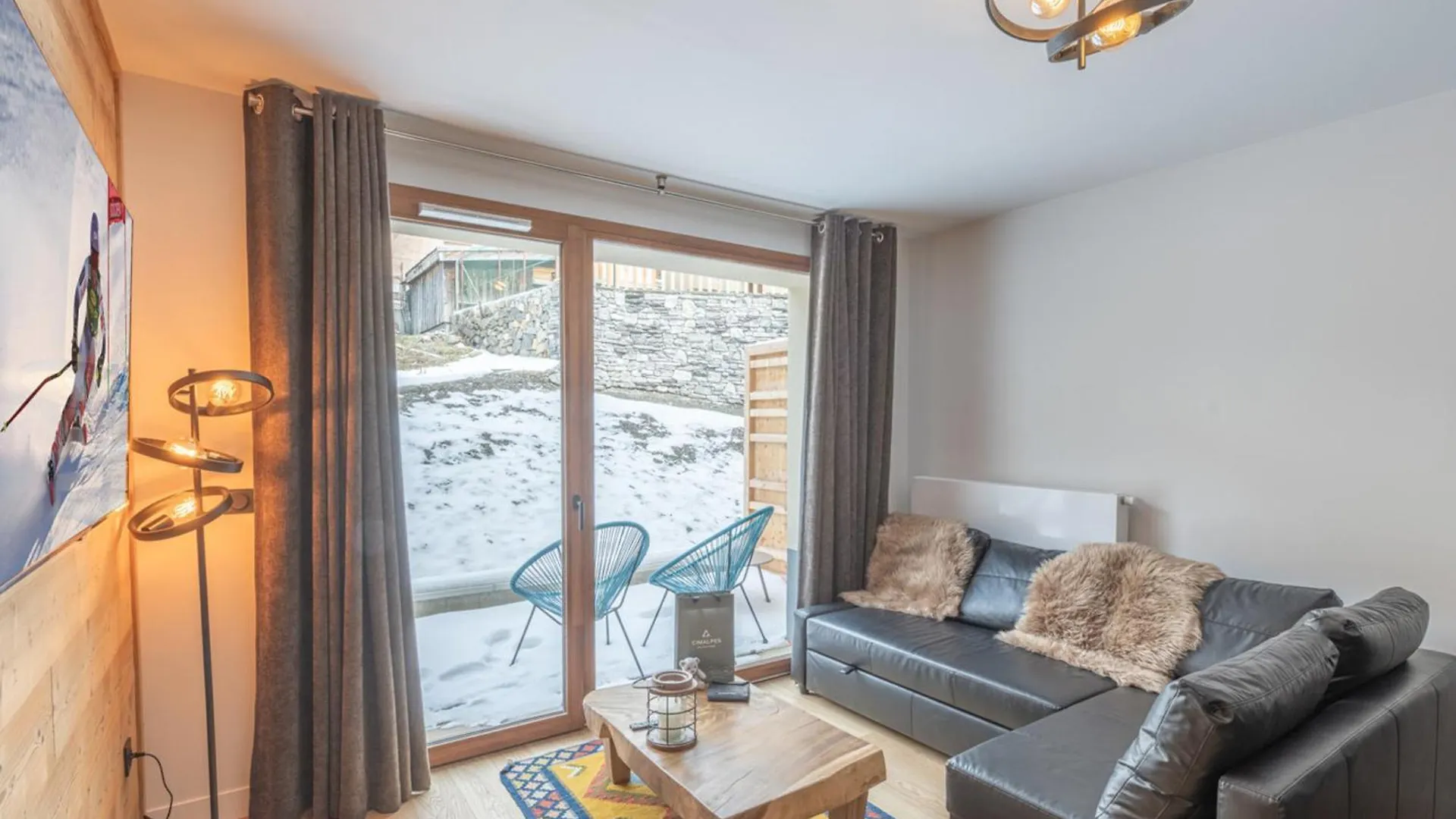 Charmant Appartement 49M² Avec Parking, Proche Des Pistes A L'Alpe D'Huez - Fr-1-645-60 Francja