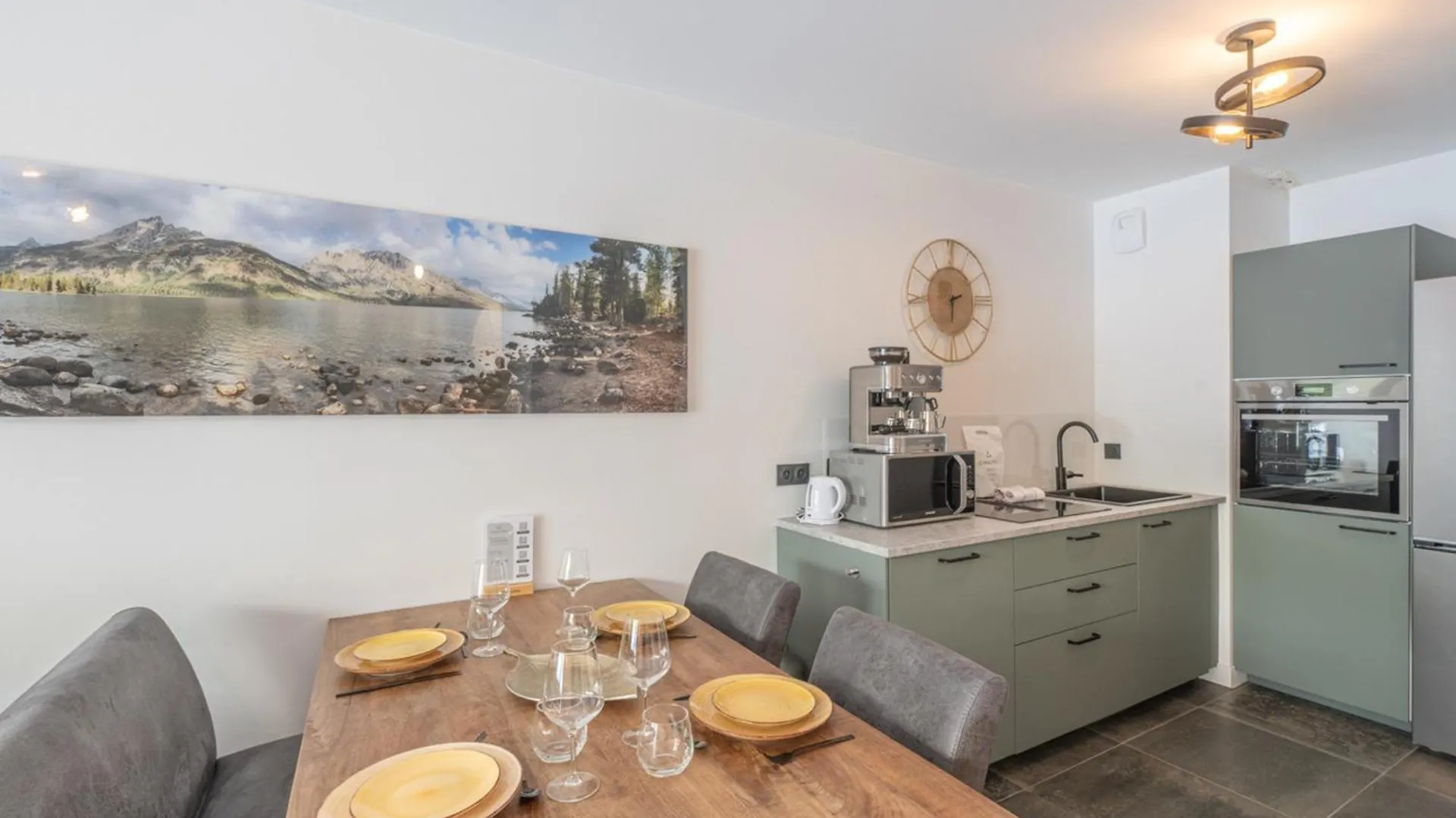 Charmant Appartement 49M² Avec Parking, Proche Des Pistes A L'Alpe D'Huez - Fr-1-645-60 0*, Huez Francja